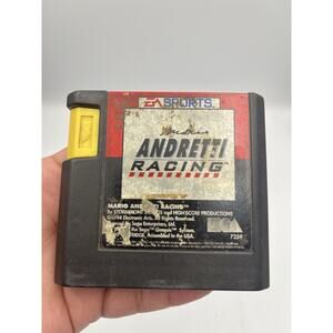 Mario Andretti Racing For Sega Genesis